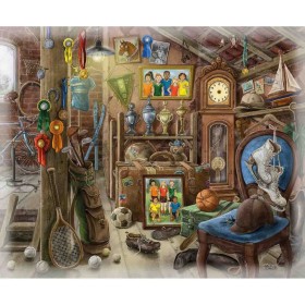 Puzzle exit pod 99 piese